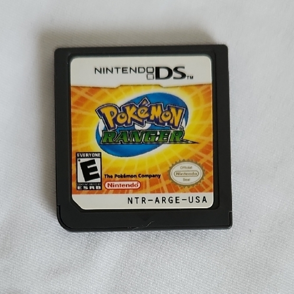 Pokémon Ranger Video Game Tested OEM for Nintendo DS Handheld Console
